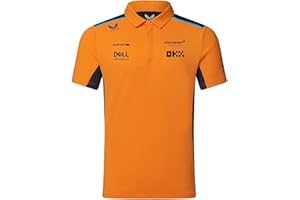 McLaren F1 Kid's 2023 Team Replica Polo Shirt
