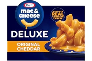KRAFT MAC & CHEESE Kraft Deluxe Original Macaroni & Cheese Dinner, 14 oz Box
