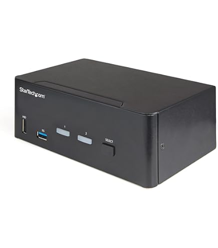 Amazon.com: StarTech.com 4 Port HDMI KVM Switch - Single Monitor