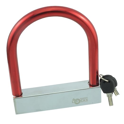 Target Locks® TL070 High Security Alarm Motorcycle ULock Amazon.co.uk DIY & Tools