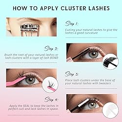 VAVALASH Lash Clusters Kit 60D+80D 10-16mm Cluster