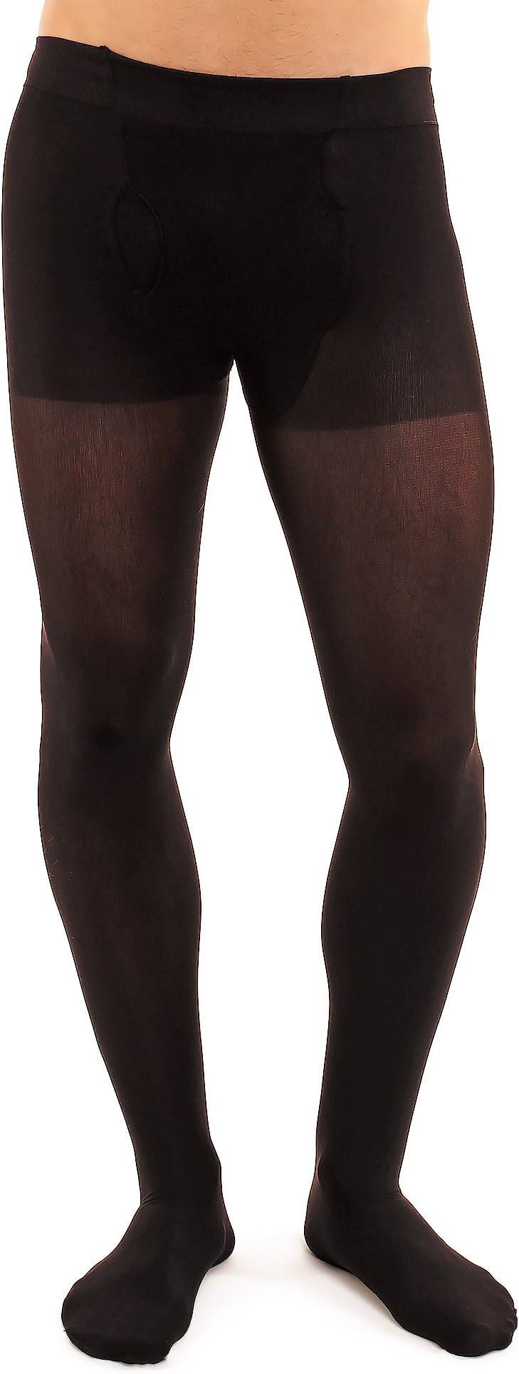 GLAMORY Thermomen 100 Denier Men Legging Plus Size