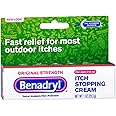 Benadryl Itch Stopping Cream, Original Strength, 1 Ounce (Pack of 2)