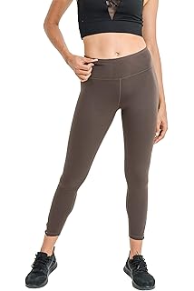 Mono B Womens Slim Fit Basic Capri Leggings at Amazon ...