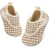 BARERUN Toddler Slippers Boys Girls House Shoes Warm Kids Slippers With Non-Slip Rubber Sole Fuzzy Cozy Walking Shoes Indoor/Outdoor