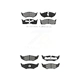 SIM Front Rear Semi-Metallic Brake Pads Kit