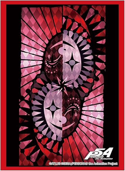 Persona 5 Tarot Card Game Character Sleeves Collection HG Vol 1797 High Grade Anime Art Sports 