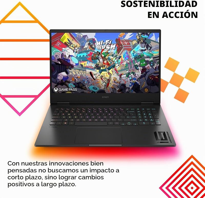 Omen 16-wf1072ng Intel Core i7-14700HX 40,89 cm 16,1" FHD 16GB 1TB SSD RTX 4060 8GB W11H Shadow Black
