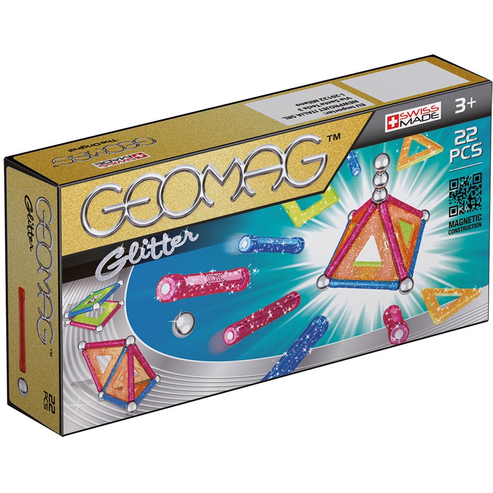 Geomag 530 Classic Building Set, Multicolour, for 3 years to 18 years, 22 Pieces