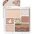 I'M MEME Wonder Soft Layer Palette - 7 Shades | Portable Size, Versatile, Blendable, Neutral Colors with Soft Texture, 01 My Teddy, 0.23 Oz