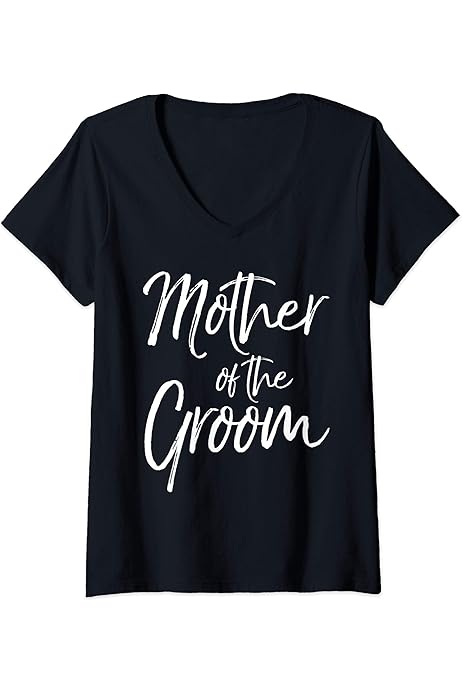 Mother of the groom shirt amazon Clearance