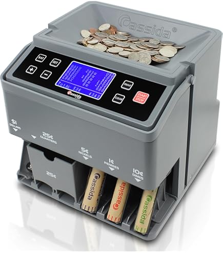 Amazon.com : Royal Sovereign Electric USD Coin Counter/Sorter, 2