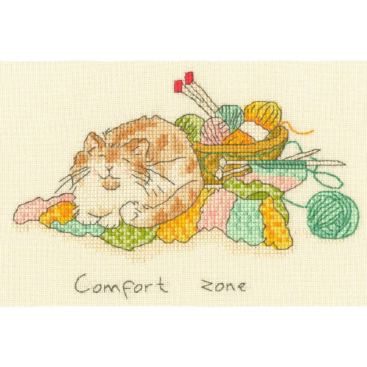 Bothy Threads Tapestry Kit - Comfort Zone