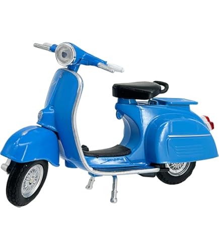 Amazon.com: AK Sport 0308001 1:12 Scale Newray Dc Vespa Scooter