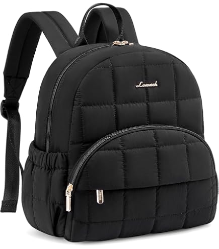 Amazon.com: Surakey Women Small Faux Fur Backpack Furry Daypack