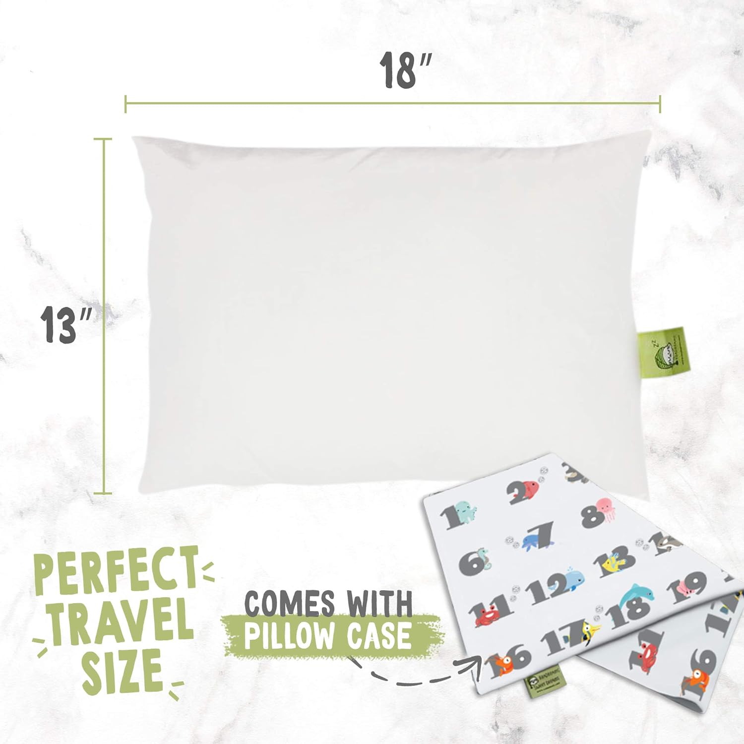 cot pillow protector