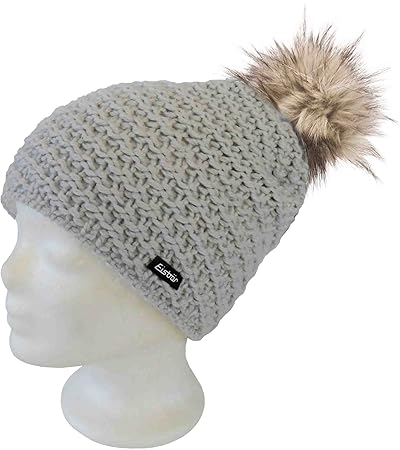 Eisbär Damen Mütze Boho Lux MÜ