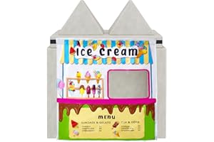 HAJOROM Play Panel for Kids Play Couch Childrens Play Panel for Toddler Foam Sofa (Play Couch not Included)