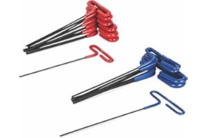 Titan 12765 14-Piece SAE and Metric T-Handle Hex Key Set