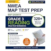 NWEA MAP Test Preparation Workbook - Grade 3 Reading: 320+ MAP Growth Practice Questions with Full Answer Explanations | RIT-Focused Workbook for ... Tutors (NWEA MAP Test Reading Preparation)