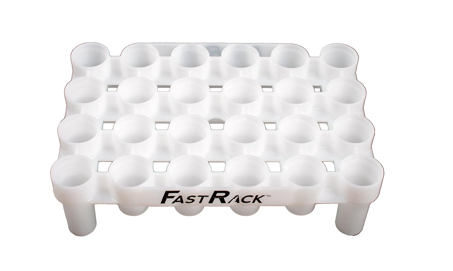 FastFerment FRBB-24 Bottle Drying Rack, FastRack24, White