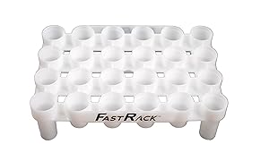 FastFerment FRBB-24 Bottle Drying Rack, FastRack24, White
