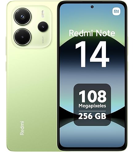 Amazon.com: Xiaomi Redmi Note 14 4G LTE (for Tmobile Mint