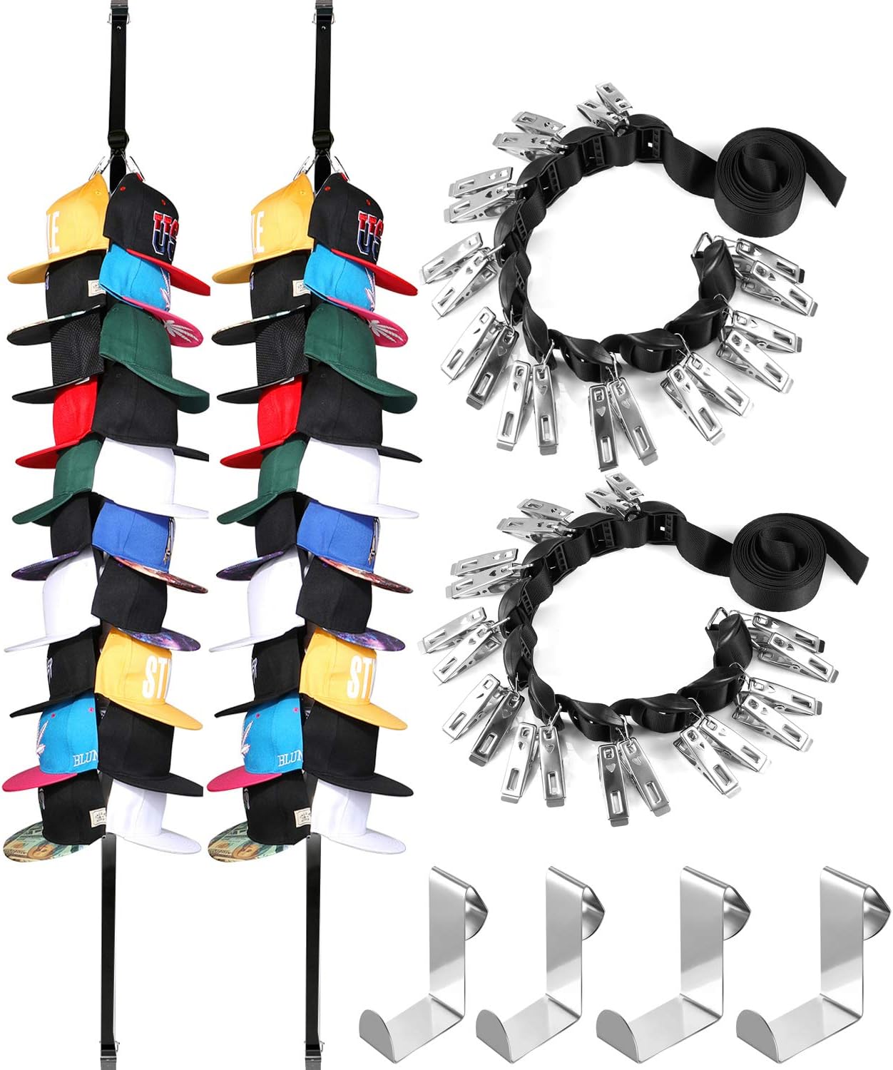 baseball cap organizer storage