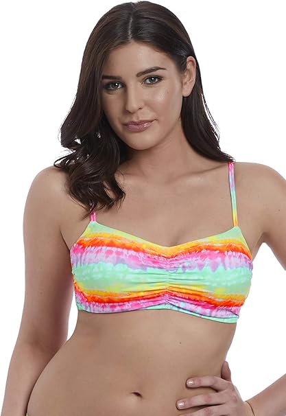 bikini con ferretto non imbottito