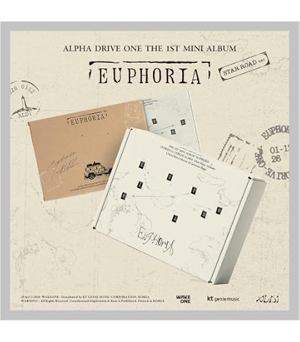 Amazon.com: ALPHA DRIVE ONE EUPHORIA [JEWEL CASE Ver.] 1st Mini