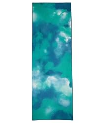 Manduka Repreve Yogitoes Yoga Mat Towel Lido Sky