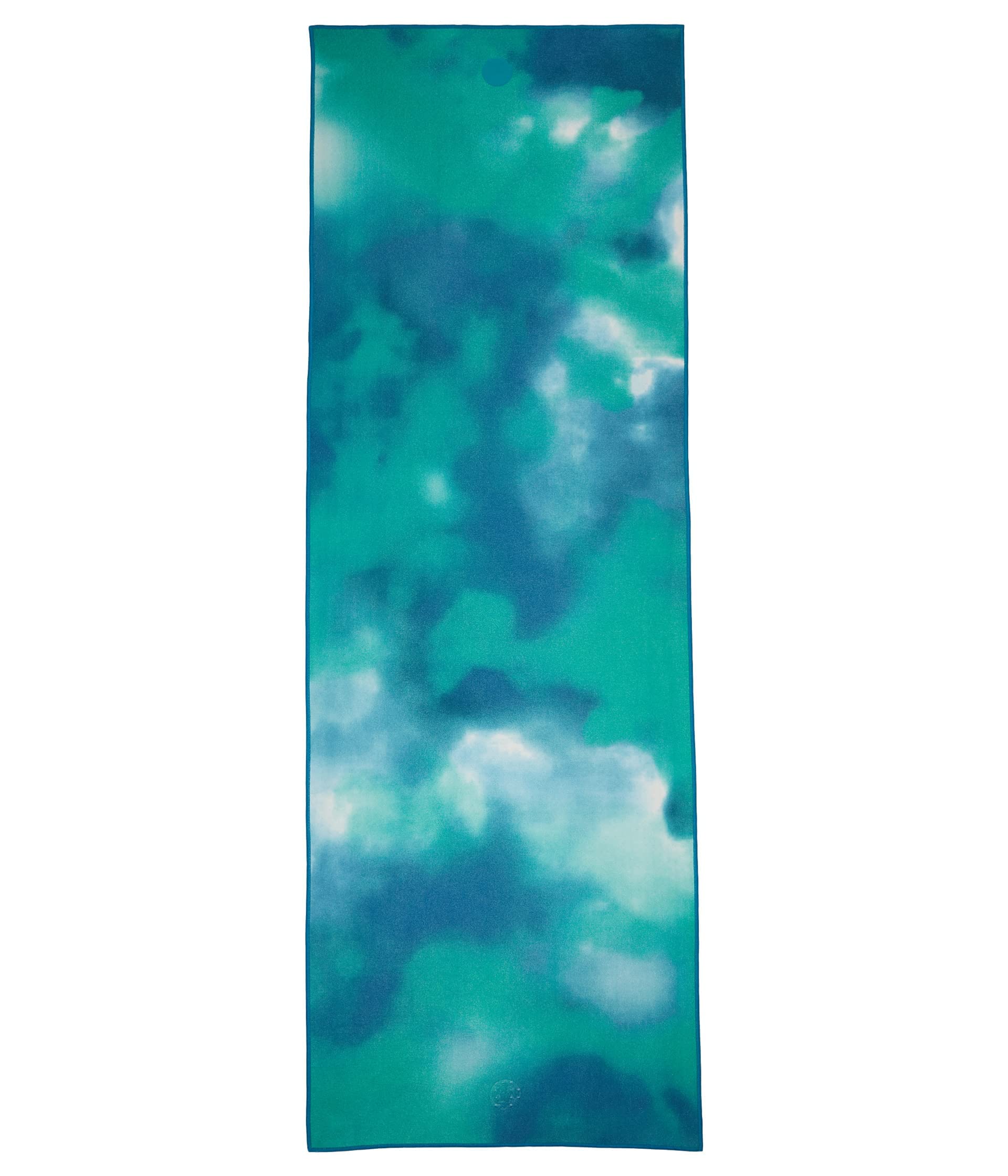 Manduka Repreve Yogitoes Yoga Mat Towel Lido Sky