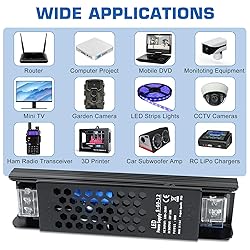 LED Driver 12V 60W 5A Slim LED Power Supply, AC