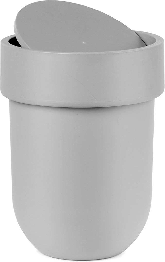 Umbra Touch Waste Bin with Lid, Grey Amazon.co.uk Kitchen & Home