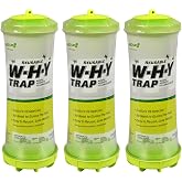 RESCUE! WHY Trap for Wasps, Hornets, &amp; Yellowjackets &ndash; Hanging Outdoor Trap - 3 Traps