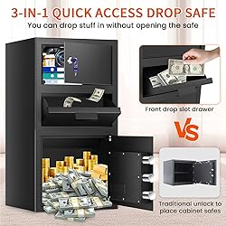 5.6 Cuft Large Depository Drop Safe for