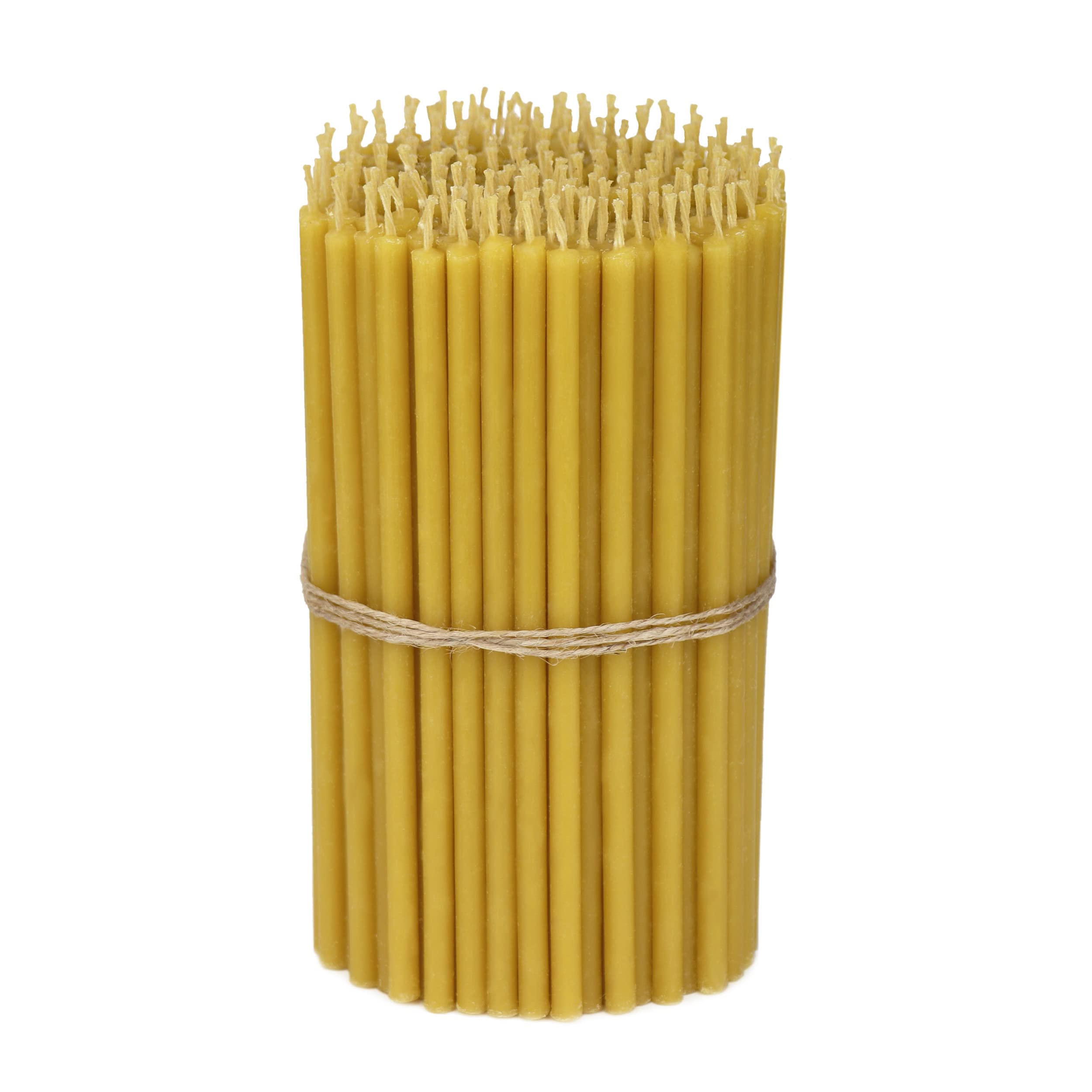 NKlaus 780g. Beeswax Altar Candles Candles Candles (Approx. 200 Pieces) 36261