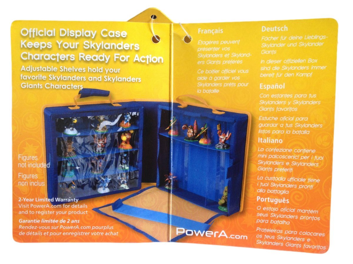 skylanders carry and display case