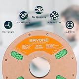 ERYONE Silk Dual-Color PLA Filament 1.75mm 1KG Yellow Green view 4