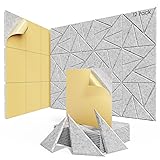12 pack Acoustic Panels With Self-Adhesive, 12"X