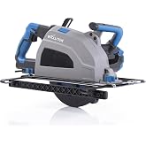 Evolution S210CCS Metal Cutting Circular Saw | 8-1/4" Blade | Cuts Steel Clean &amp; Cool | Adjustable 3" Depth | Chip Collector | No Heat Burr or Sparks | High Torque Motor | TCT Blade Included