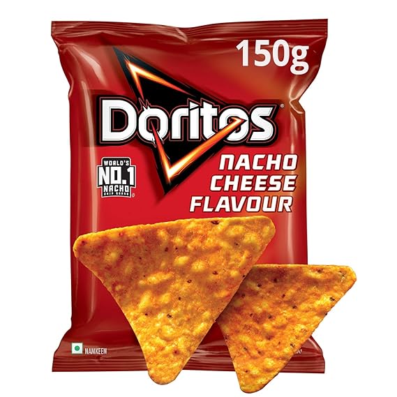 Doritos Nacho Cheese, 150g Amazon.in Amazon Pantry