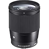 Sigma 16 mm f/1.4 (C) AF DC DN Lens for Canon EF-M X Mount, Mirrorless