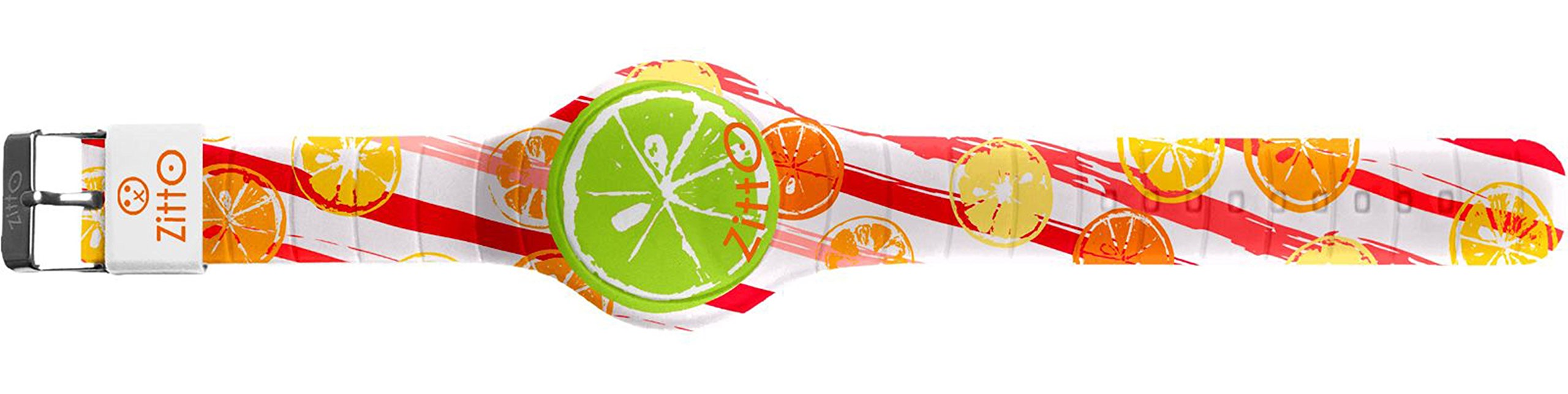 ZITTO Digital Watch in Multicolor Silicone HOLIDAYJUICA-Mini-FJ