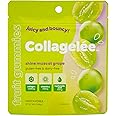 Collagelee Collagen Gummies - Marine Collagen Supplements with Vitamin C, Hyaluronic Acid, & Biotin for Moisturized, Youthful, Plump Skin - Korean Skincare (Shine Muscat Grape)
