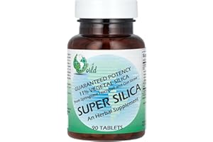 World Organic Super Silica, 90 Tablets