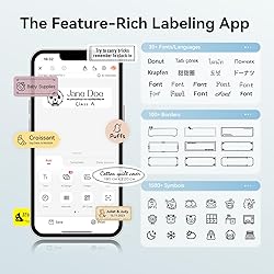 NIIMBOT Label Maker Machine Bluetooth Label Printer