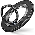 SYNCWIRE Upgraded Magnetic Phone Ring Holder for MagSafe, Magnetic Cell Phone Grip Stand Finger Ring Kickstand with Two-Sided