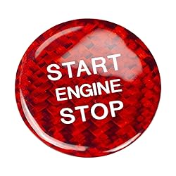 Engine Push Start Stop Button Cover Trim for Audi
