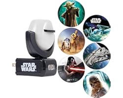 Projectables LED Night Light Projector, Plug-in, Dusk-to-Dawn, Collector’s Edition, Ceiling, Wall, or Floor, Ideal for Bedroo